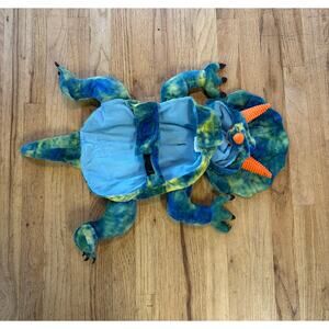 Adorable! Top Paw Dog Triceratops Costume, size Medium M